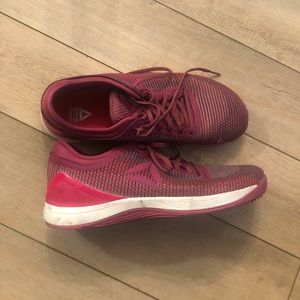 Reebok nano 8s sz 10 womens